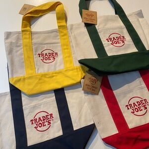 Trader Joe’s mini tote bag set of 4